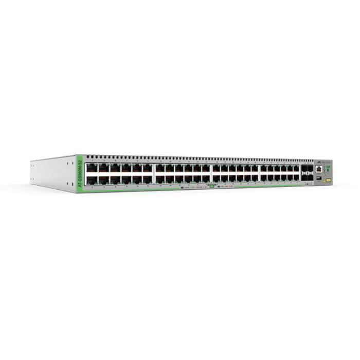 Allied Telesis AT-GS980M - 52-50 Ethernet Gigabit géré (10-100-1000) Gris