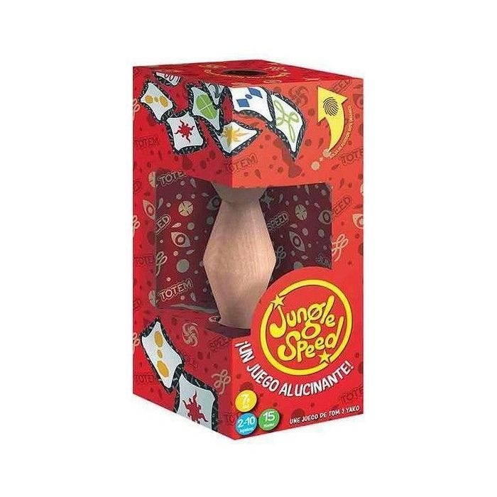 Zygomatic Jungle Speed - Simple, rapide, amusant et très addictif ! - Langue espagnole - ASMJSECO01ESPT