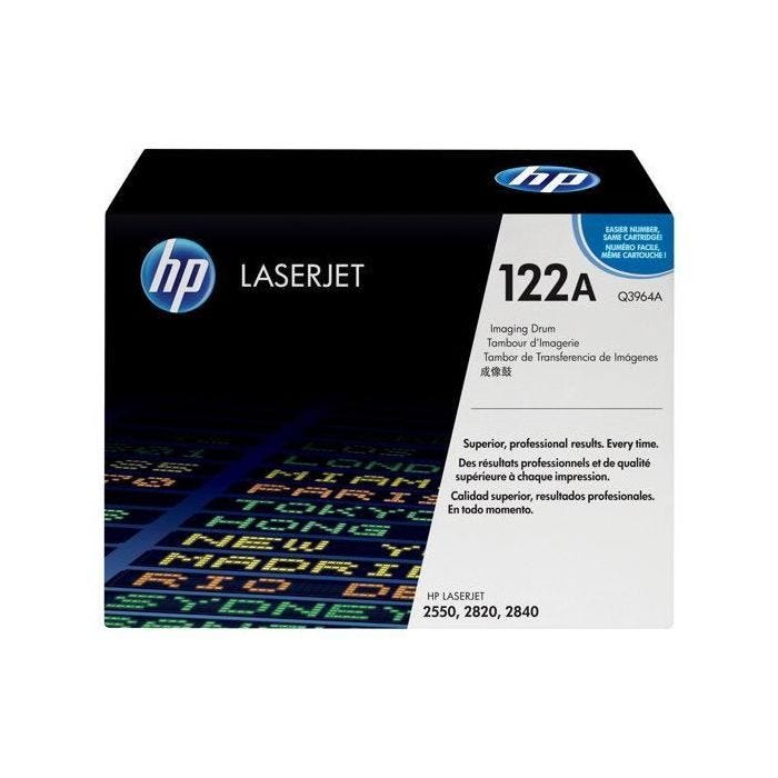 Kit tambour HP Q3964A pour imprimantes laser Color LaserJet - jusqu'à 20 000 pages
