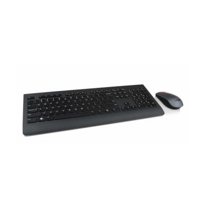 LENOVO Clavier et souris Professional - USB Sans fil RF USB Sans fil - RF - 1600 dpi - 5 Bouton(s) - Roulette inclinable