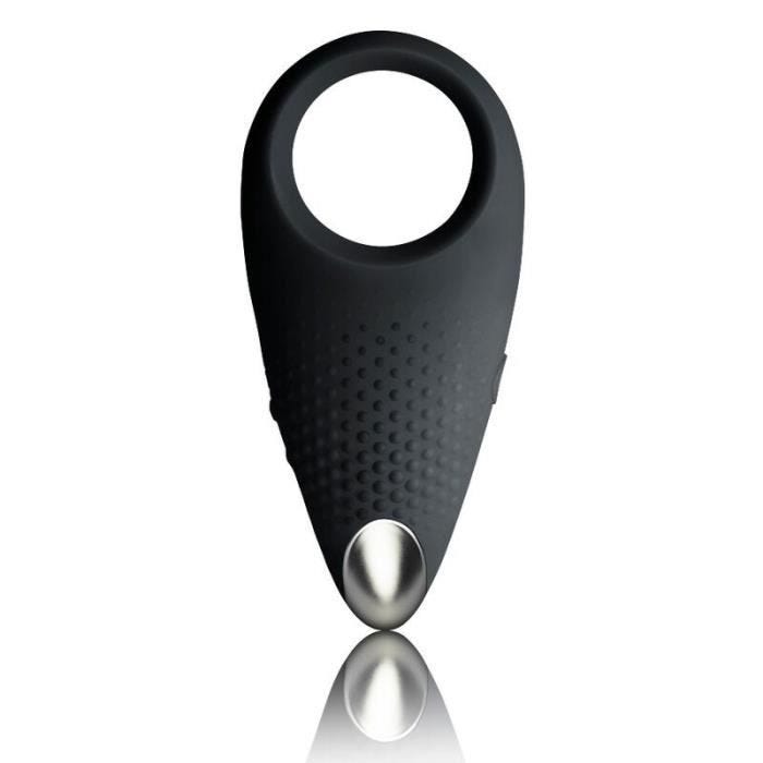 Stimulateur rechargeable pour couples - ROCKS-OFF - EMPOWER - Noir - Adulte - Design moderne
