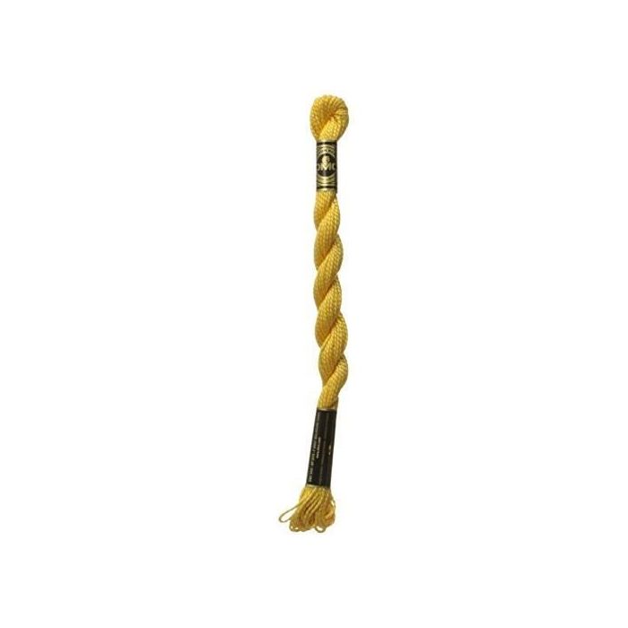 DMC 115 3-743 Pearl Cotton Thread Medium Yellow