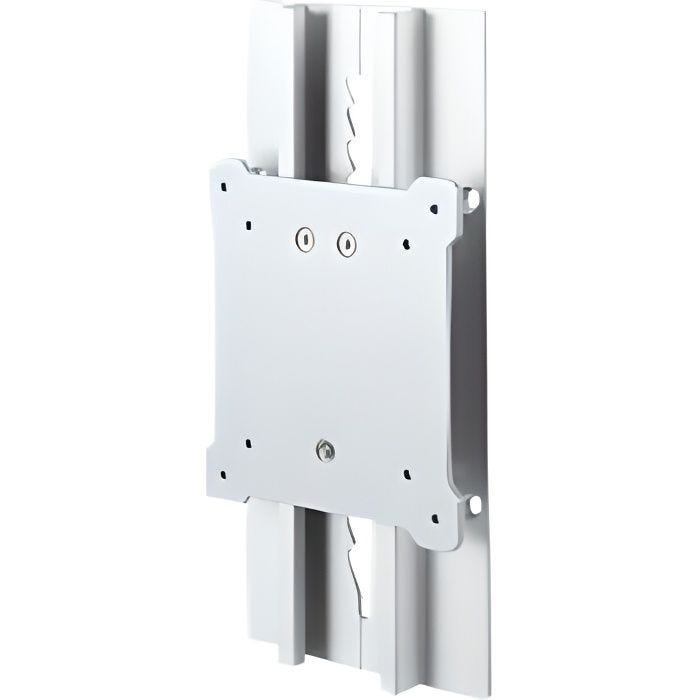 Support TV - NEWSTAR - FPMA-LIFT100 - Argent - Capacité 12 kg - Hauteur réglable 0-15 cm