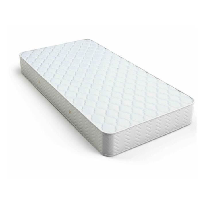 Literie -Matelas 70x190 Hauteur 18 cm - Soutien Très Ferme - Mousse 30 Kg-m3 HR Dernière Génération - Très Respirant