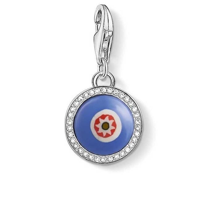 Charm - Thomas Sabo - 1440-052-1 - Argent - Bleu - Femme