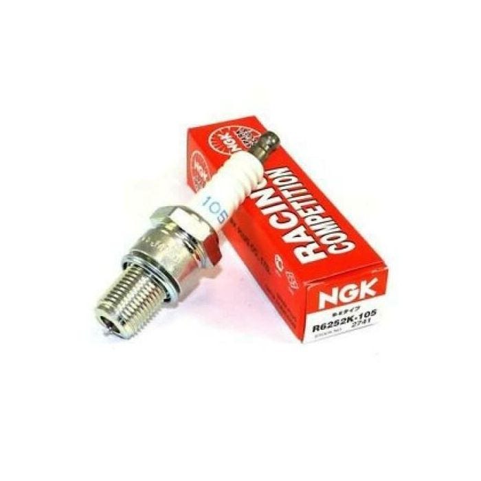 bougie ngk r6252k-105 racing moto cross kawasaki 80 85 125 kx
