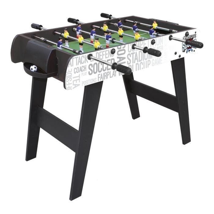 Babyfoot pour enfants - DEVESSPORT - Stadium - Noir - 91 x 51 x 73,5 mm - A partir de 6 ans