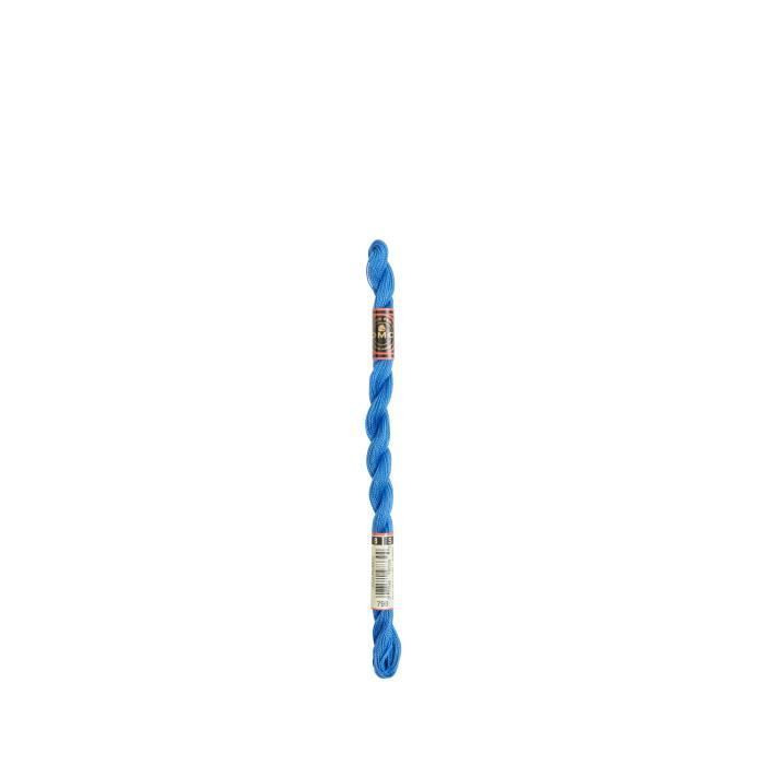 Fil DMC Coton Perlé Small N8 Col. 798 Bleu