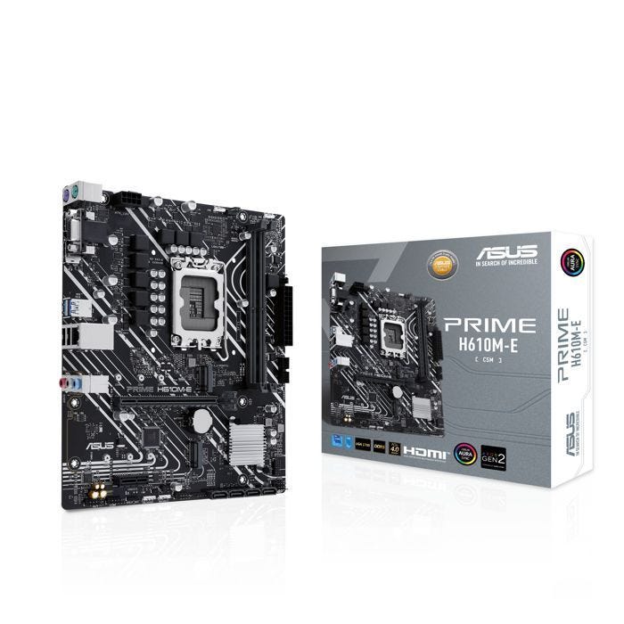 ASUS Prime H610M-E-CSM