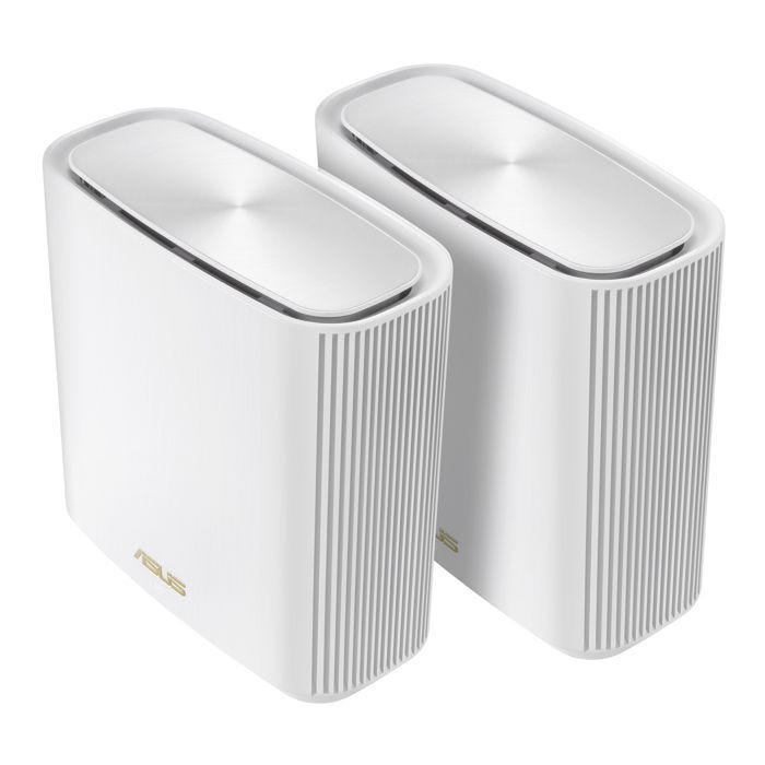 Routeur sans fil - ASUS - ZenWiFi XT9 - 7800 Mbps - Tri Band - 2 unités blanches