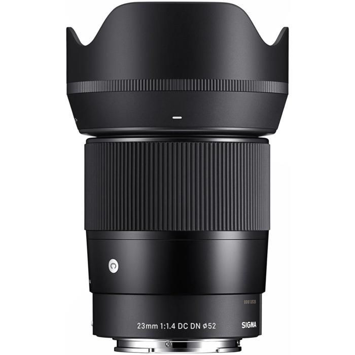 Objectif grand angle - Sigma - 23mm F1.4 DC DN Contemporary - Ouverture F1.4 - Monture L - Compact et léger