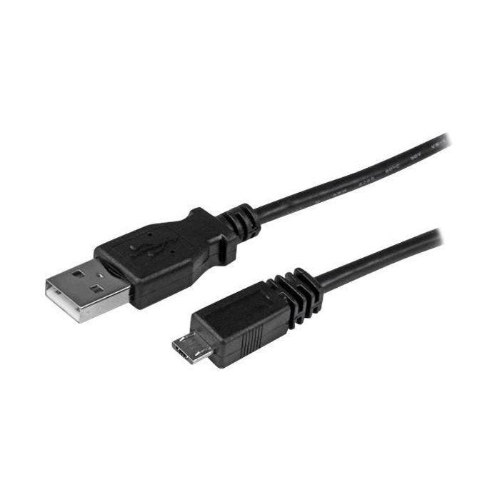 Câble USB 2.0 A vers Micro B de 50 cm - STARTECH - UUSBHAUB50CM - Noir - Garantie à vie