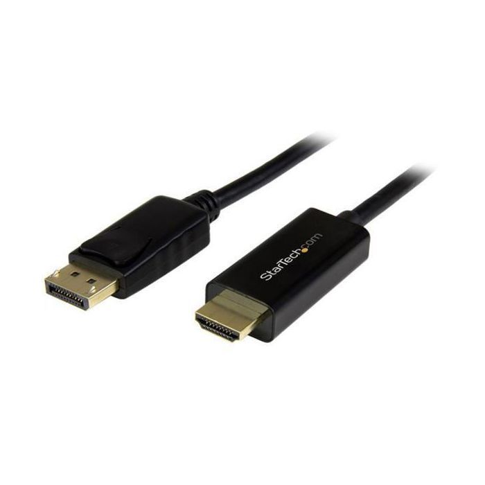 Câble adaptateur DisplayPort vers HDMI - STARTECH.COM - 5 m - 4K 30 Hz - Noir