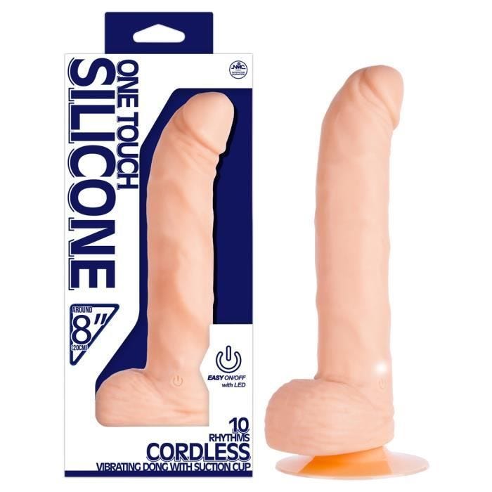 PENIS VIBRANT ONE TOUCH 20 CM