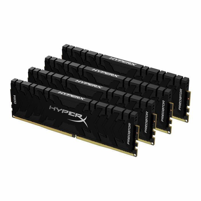 Mémoire RAM - HyperX - Predator Noir - 128 Go - DDR4 - 2666 MHz - CL15