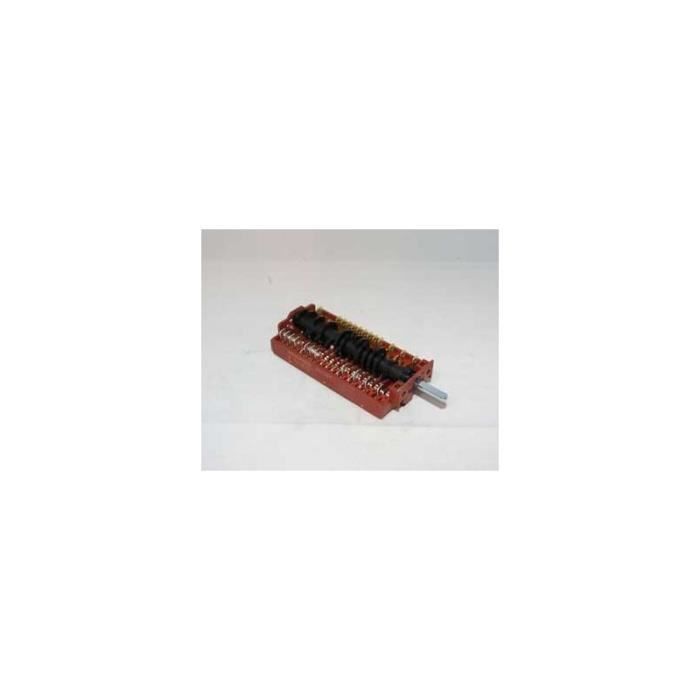 Interrupteur-sélecteur pour four Neff ou Bosch 7534912 - B454 - BVMPièces