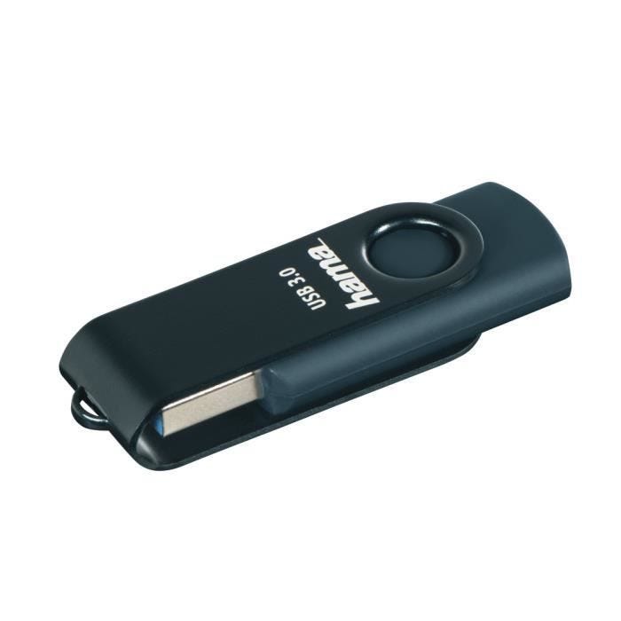 Clé USB Rotate - Marque - Modèle - USB 3.0 - 128GB - 90MB/s - Bleu pétrole