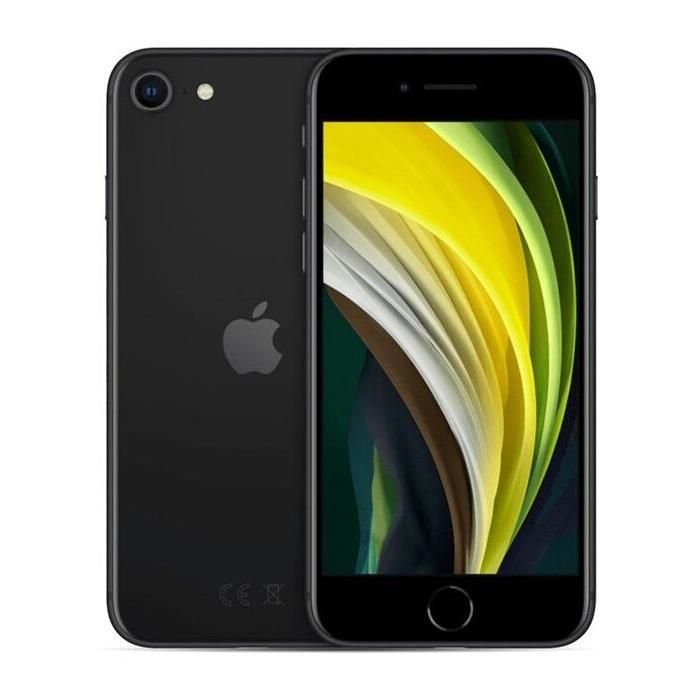iPhone SE - Apple - 64Go - 2020 - Noir - Reconditionné - Batterie Neuve - Grade A