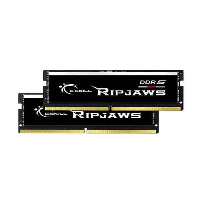 Mémoire RAM - G.SKILL - Ripjaws - 32 Go - 4800 MHz - DDR5 - SO-DIMM