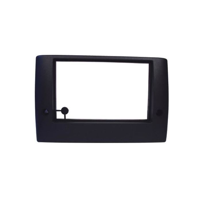 Façade autoradio 2DIN - CALIBER - RAF1506D - Fiat Stilo 01-06 - Couleur Noir - Universel Non