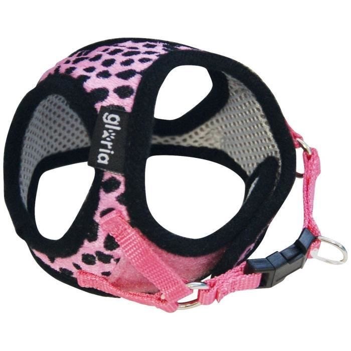Gloria Pets Gloria Harnais-Robe Leopard - 8432288210925