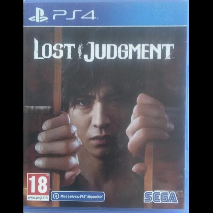 Lost Judgment - JPN UK (voice) - E F I G S (text)