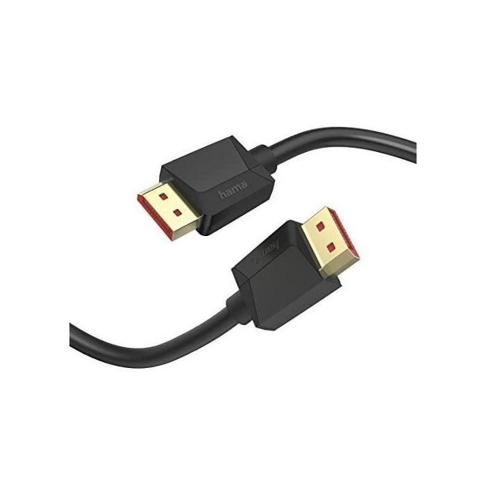 CÂBLE DISPLAYPORT, DP 1.4, ULTRA HD 8K, 2,00 M HAMA 00200699