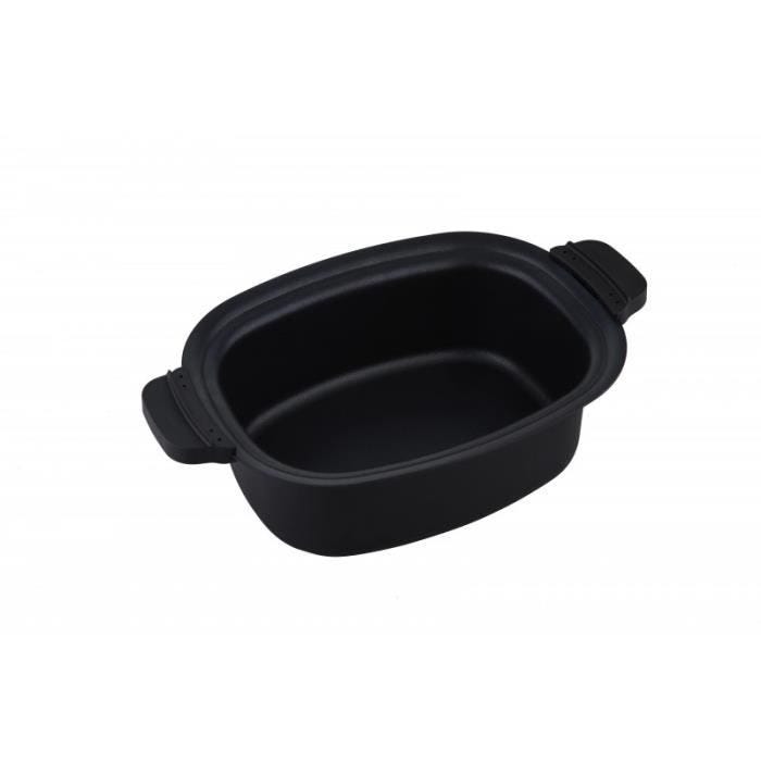 Cuve Aluminium Amovible Anti-adhésif - KITCHEN COOK - Compatible Cookotte INOX et REVOLUTE - Capacité 5.6L