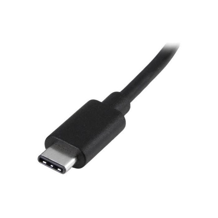 STARTECH Adaptateur USB 3.1 (10 Gb/s) pour disque dur SATA de 2,5" avec USB-C et UASP - Câble USB 3.1 vers HDD / SSD SATA III
