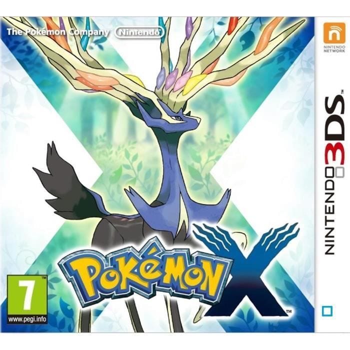 Pokémon X Jeu 3DS