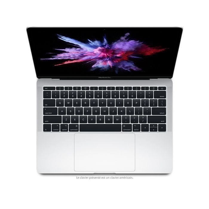 APPLE MacBook Pro Retina 13" 2016 i5 - 2 Ghz - 8 Go RAM - 512 Go SSD - Argent - Reconditionné - Etat correct