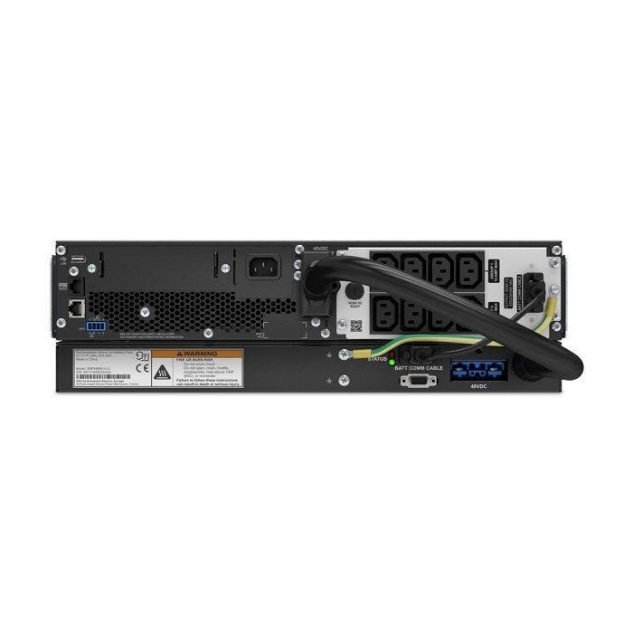 Onduleur APC SMART-UPS SRT LI-ION 1500VA RM 230V 0,000000 Noir