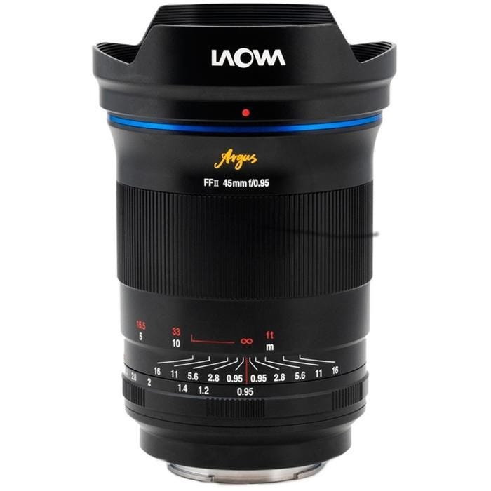Laowa objectif argus 45mm f0.95 ff compatible avec sony fe