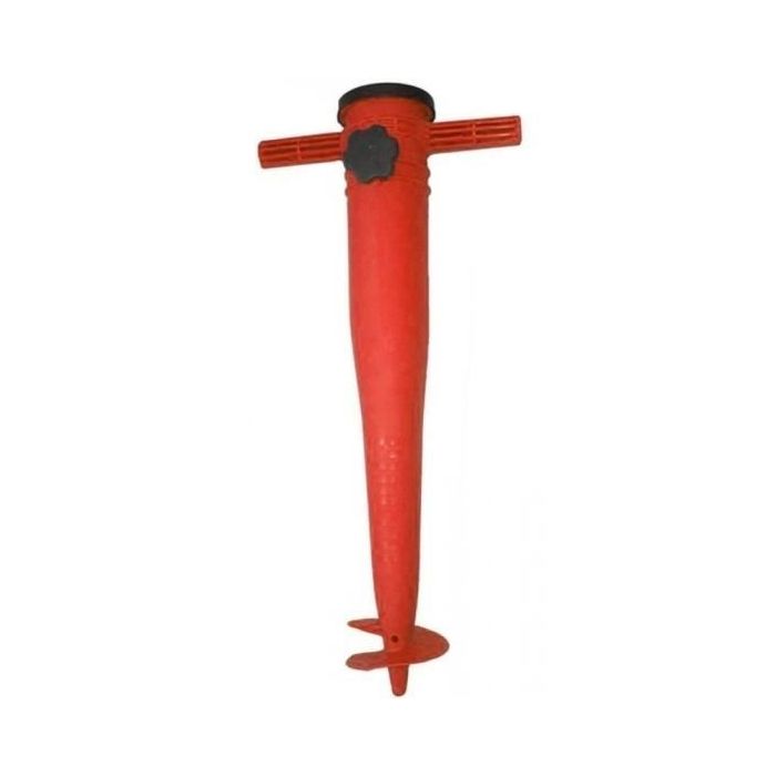 Pincho porte-parapluie 23-35 mm plastique 32 cm rouge