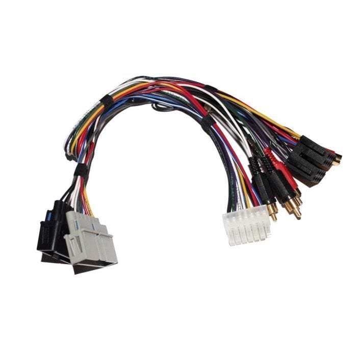Faisceau Autoradio - AUTOLEADS - PC9-516 - Connecteur ISO - Son Haute Définition - Chevrolet