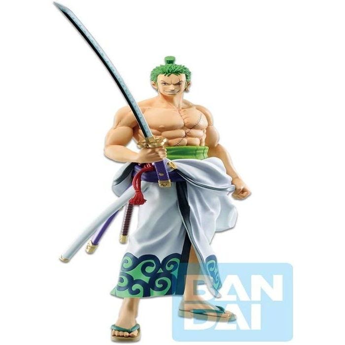 One Piece Ichibansho - Zorojuro & Enma Figure 20cm