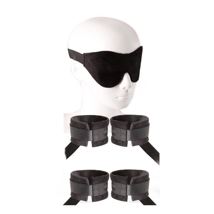 GP BEGINNERS BONDAGE KIT black