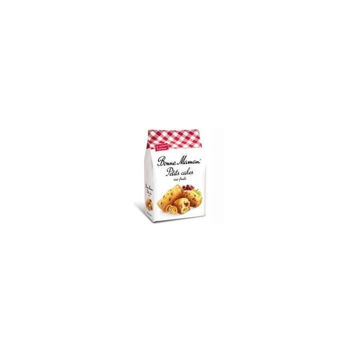 ST MICHEL BISCUITS Petits cakes aux fruits BONNE MAMAN - 300 g