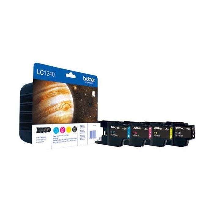 Brother LC 1240 Value-Pack