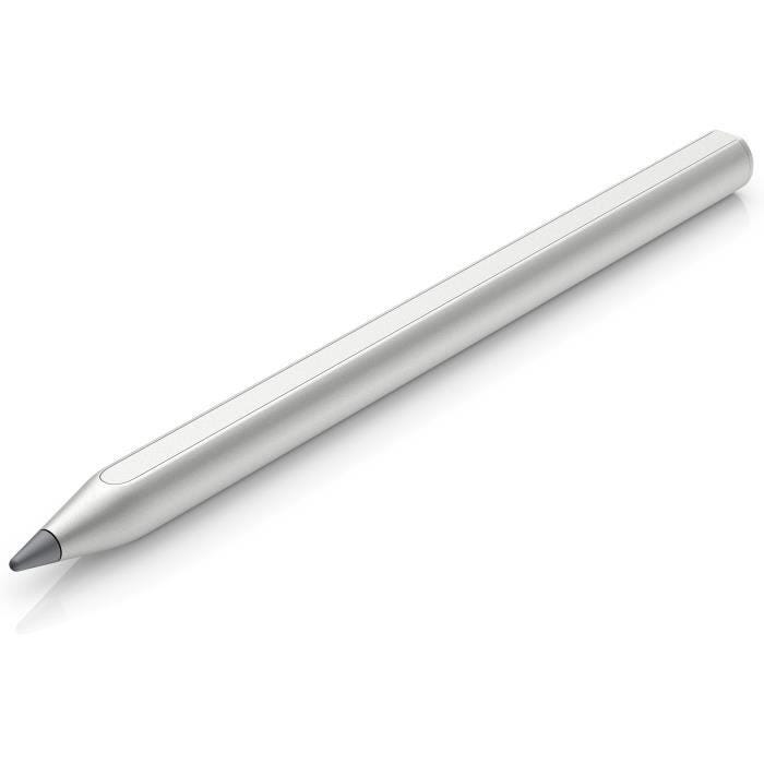 HP - Stylo numérique - sans fil - argent naturel - pour Chromebook x2 11-da0050ng, 11-da0070ng, 11-da0210nd, 11-da0215nd