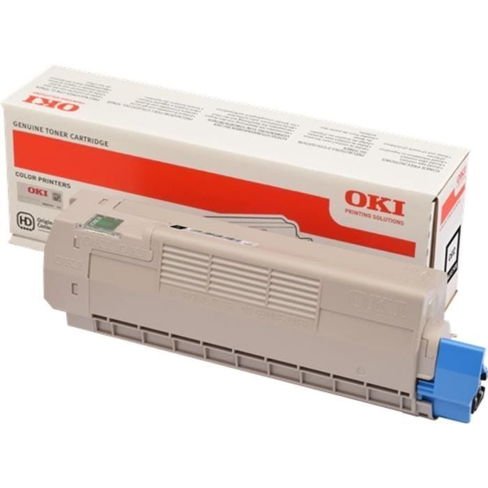 Cartouche toner OKI 46507508 - Compatible C612 - Noir
