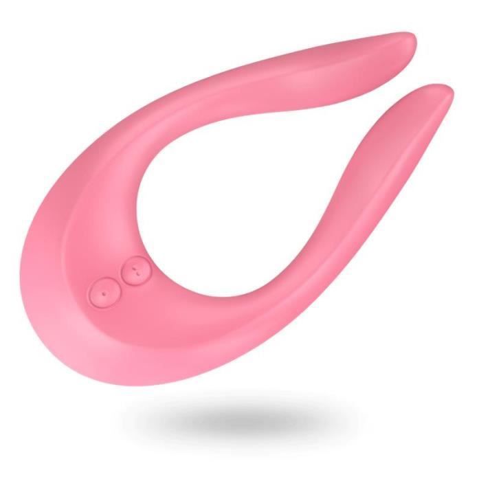 Stimulateur - Satisfyer - Multifonction - Étanche - Silicone - Rechargeable USB