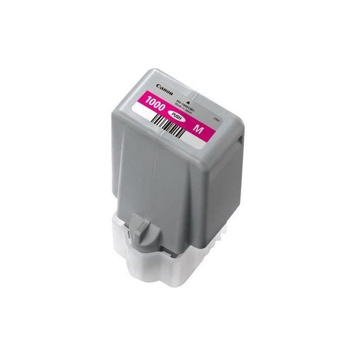 Réservoir d'encre CANON PFI-1000 pour imagePROGRAF PRO-1000 - Magenta