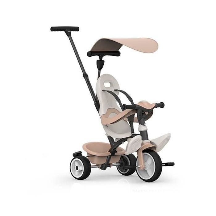 SMOBY - Baby balade - Tricycle Baby Balade Beige