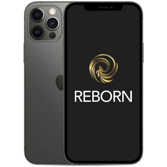 Smartphone - Apple - iPhone 12 Pro - 256Go - Gris - 5G - Reconditionné Grade A