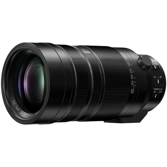 Panasonic pour hybride accessoire objectif leica dg 100-400mm/f4.0-6.3 II asph./power o.i.s.
