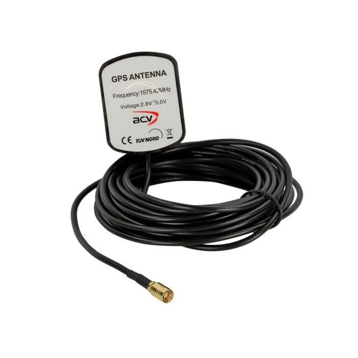 Antenne GPS - AUDI - RNS-D/VW MCD - GLONASS/Beidou - Universelle - Noir