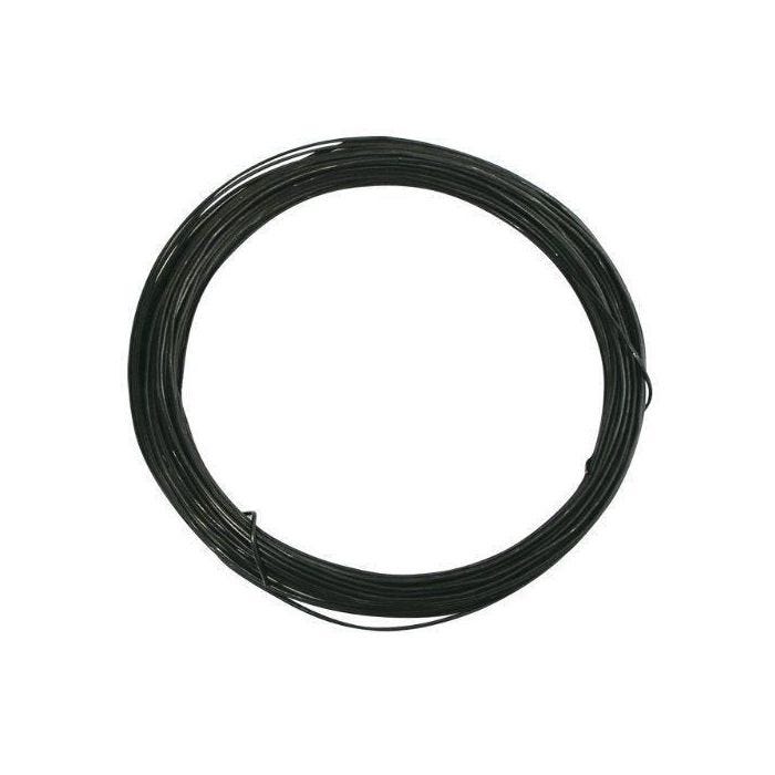 Fil de fer recuit RAYHER - 1,4 mm - rouleau 50 m - Noir