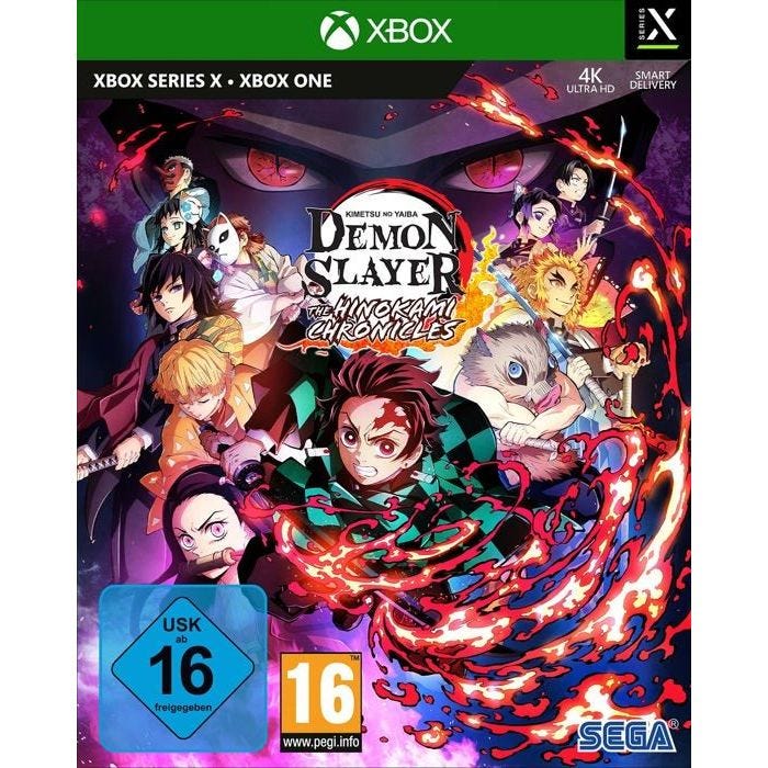 Jeu xbox series x Microsoft - 438536 - Demon Slayer -Kimetsu no Yaiba- The Hinokami Chronicle (XBox Series X - XSRX)