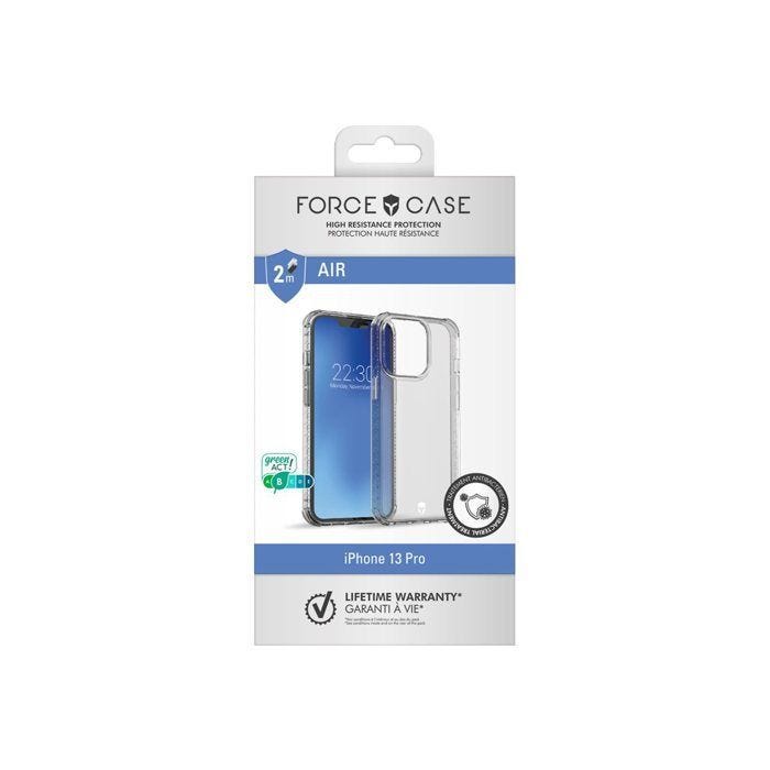 Coque - Force Case - iPhone 13 Pro - Renforcée - Garantie à vie - Transparente